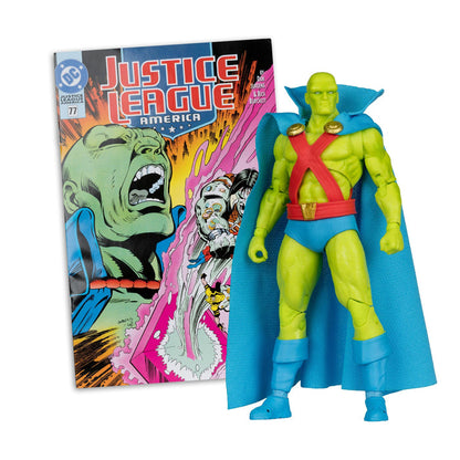 DC Direct 7 Inch Action Figure Page Punchers Wave 12 - Martian Manhunter