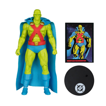 DC Direct 7 Inch Action Figure Page Punchers Wave 12 - Martian Manhunter