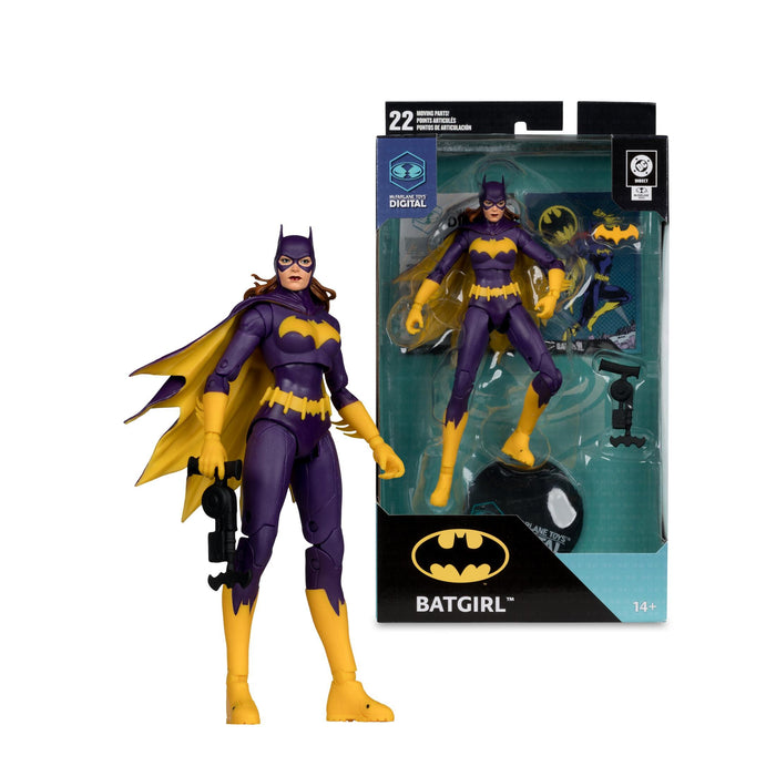 DC McFarlane Digital 7 Inch Action Figure Wave 6 - Batgirl (DC Classic)