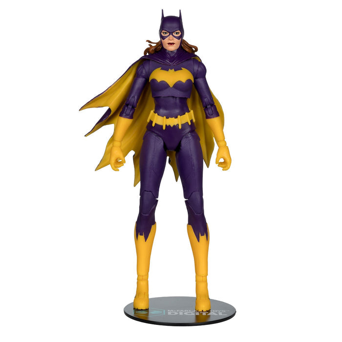DC McFarlane Digital 7 Inch Action Figure Wave 6 - Batgirl (DC Classic)