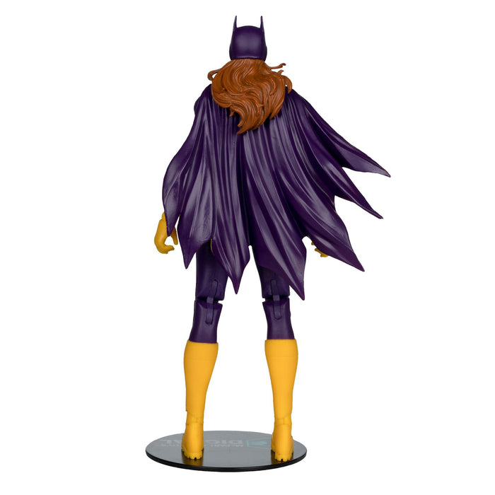 DC McFarlane Digital 7 Inch Action Figure Wave 6 - Batgirl (DC Classic)
