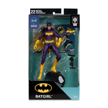 DC McFarlane Digital 7 Inch Action Figure Wave 6 - Batgirl (DC Classic)