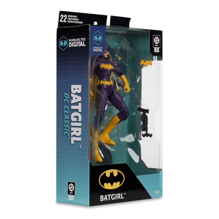 DC McFarlane Digital 7 Inch Action Figure Wave 6 - Batgirl (DC Classic)
