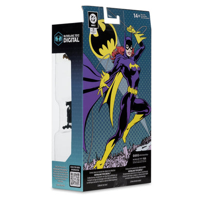 DC McFarlane Digital 7 Inch Action Figure Wave 6 - Batgirl (DC Classic)