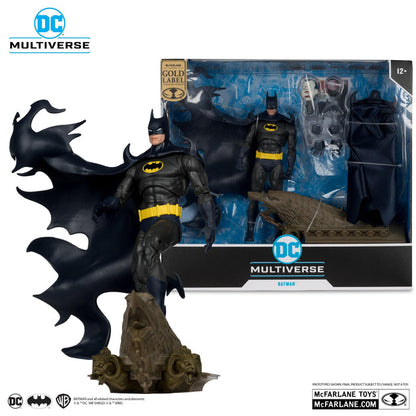 DC Multiverse 7 Inch Action Figure - Batman (Detective Comics #587: Night People) (Gold Label)
