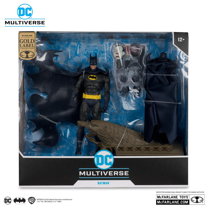 DC Multiverse 7 Inch Action Figure - Batman (Detective Comics #587: Night People) (Gold Label)