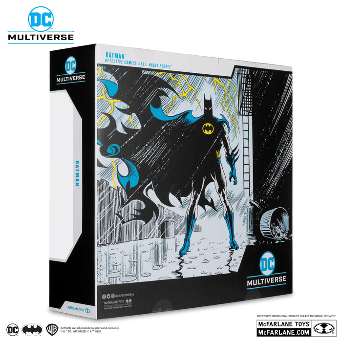 DC Multiverse 7 Inch Action Figure - Batman (Detective Comics #587: Night People) (Gold Label)