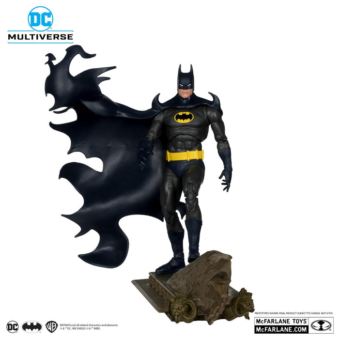 DC Multiverse 7 Inch Action Figure - Batman (Detective Comics #587: Night People) (Gold Label)