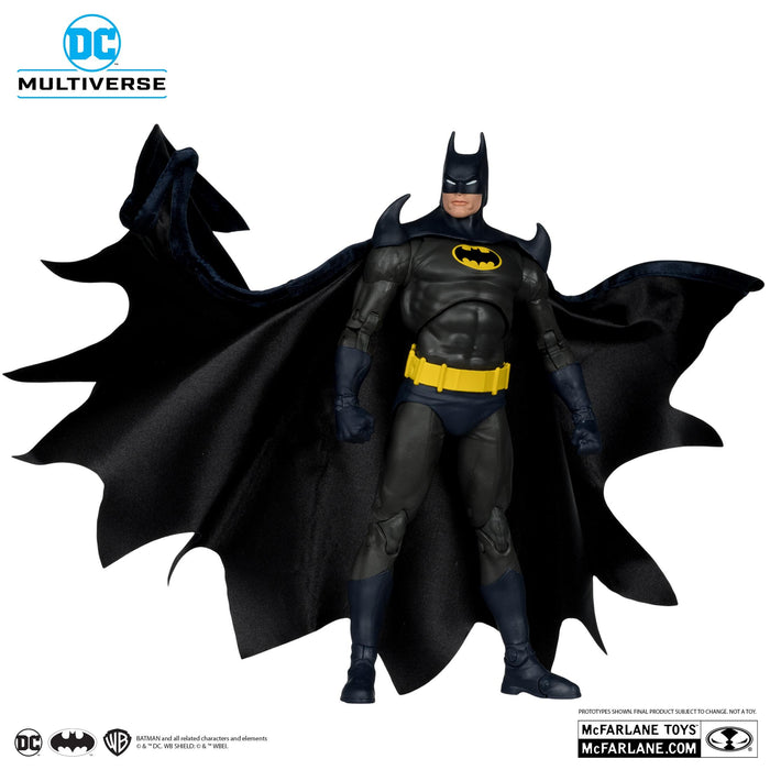 DC Multiverse 7 Inch Action Figure - Batman (Detective Comics #587: Night People) (Gold Label)