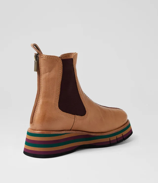 DJANGO & JULIETTE GELLIE COGNAC / BURGUNDY