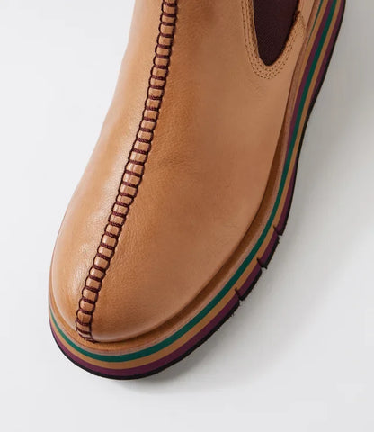 DJANGO & JULIETTE GELLIE COGNAC / BURGUNDY