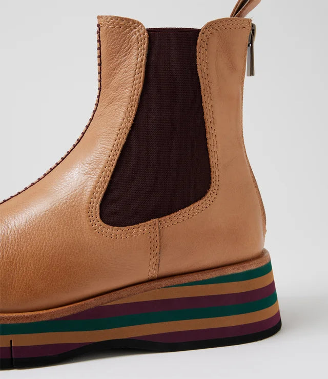 DJANGO & JULIETTE GELLIE COGNAC / BURGUNDY