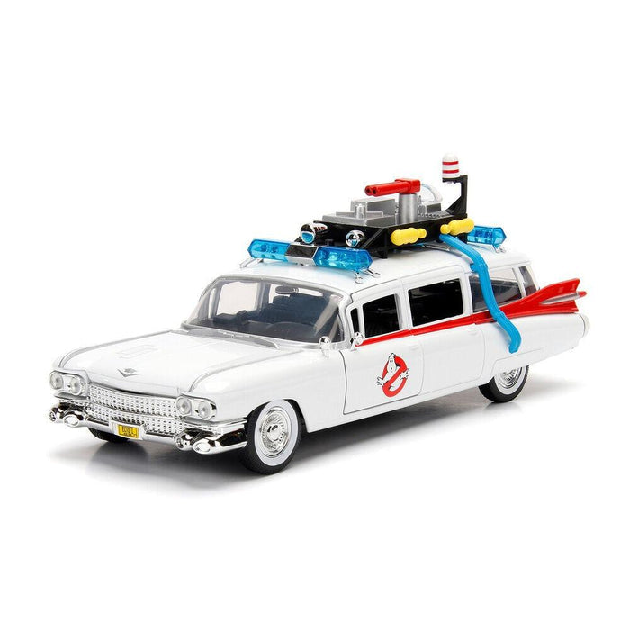 Ecto-1 - Ghostbusters 1:24 Scale Jada Hollywood Rides Die Cast Vehicle