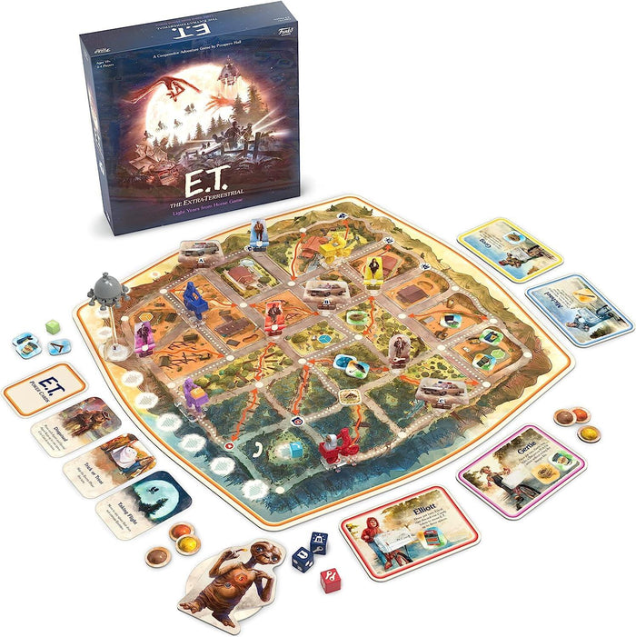 E.T. The Extra-Terrestrial Light Years from Home Board Game