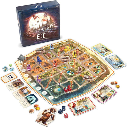E.T. The Extra-Terrestrial Light Years from Home Board Game