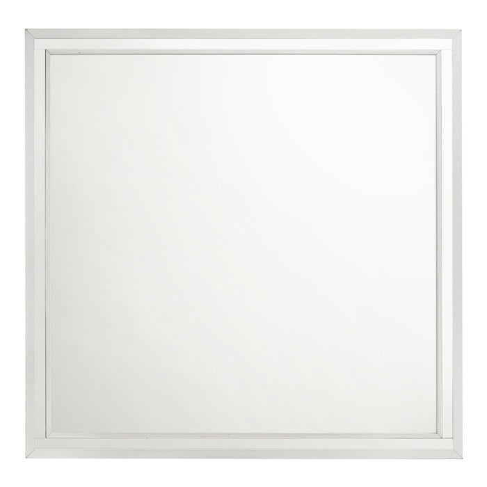 EUROPA MIRROR- WHITE