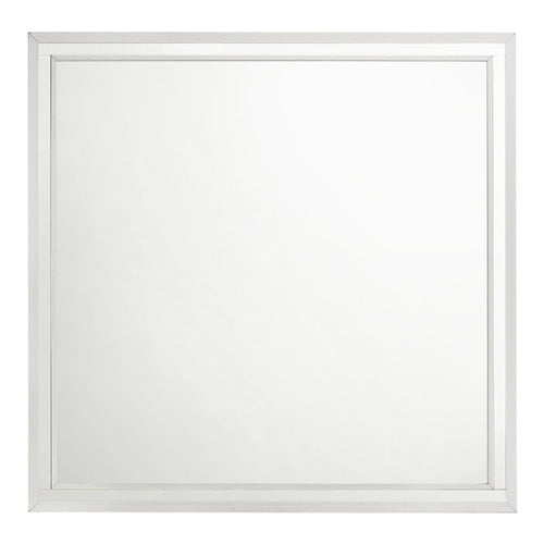 EUROPA MIRROR- WHITE
