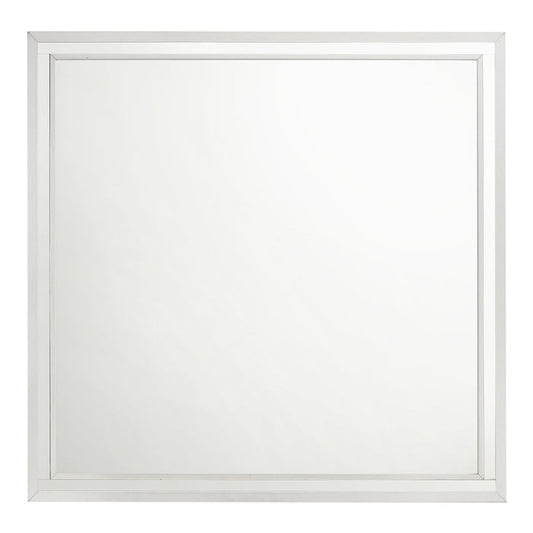 EUROPA MIRROR- WHITE
