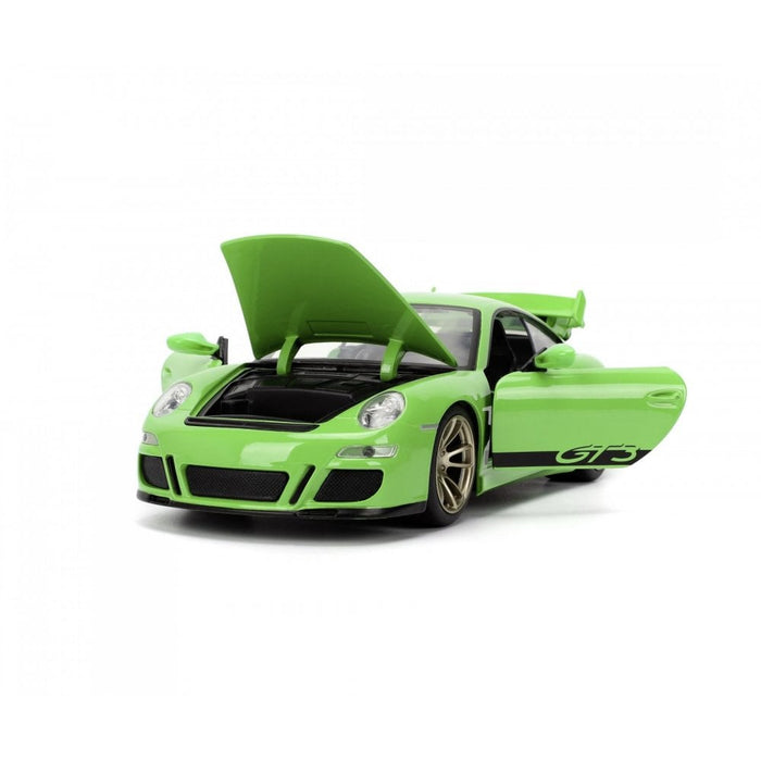 Fast & Furious X 1:24 Scale Jada Hollywood Rides Die Cast Vehicle - Porsche 911 GT3 (997)