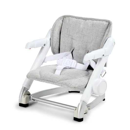Feed Me 3-in-1 Dining Booster Seat for Toddlers Grey- Unilove Unilove