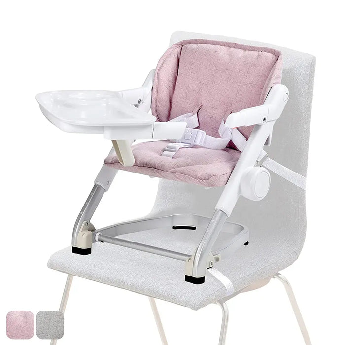 Feed Me 3-in-1 Dining Booster Seat for Toddlers Pink- Unilove Unilove