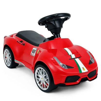 Ferrari 458 Speciale A Rastar Baby Walker Pedal Racer Car Foot to Floor, Voltz Toys