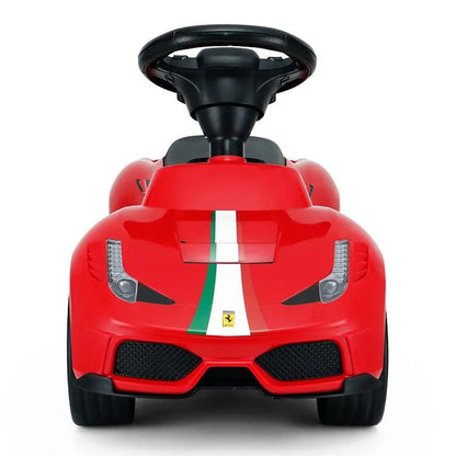 Ferrari 458 Speciale A Rastar Baby Walker Pedal Racer Car Foot to Floor, Voltz Toys
