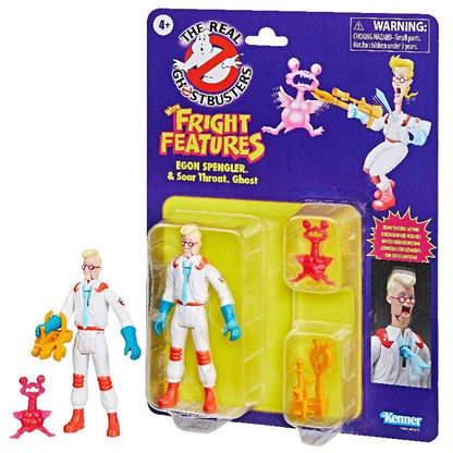 Ghostbusters Retro Kenner Classics Fright Features Action Figure Wave 1 - Egon Spengler