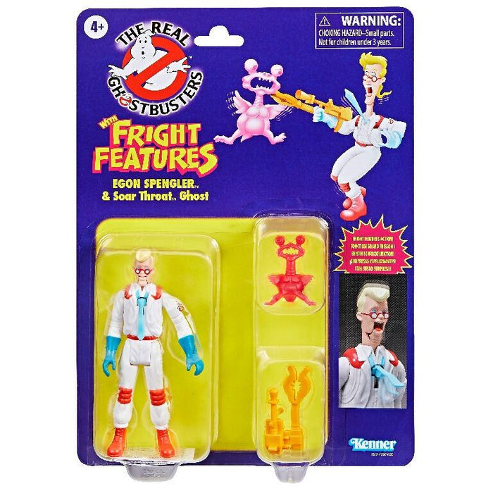 Ghostbusters Retro Kenner Classics Fright Features Action Figure Wave 1 - Egon Spengler
