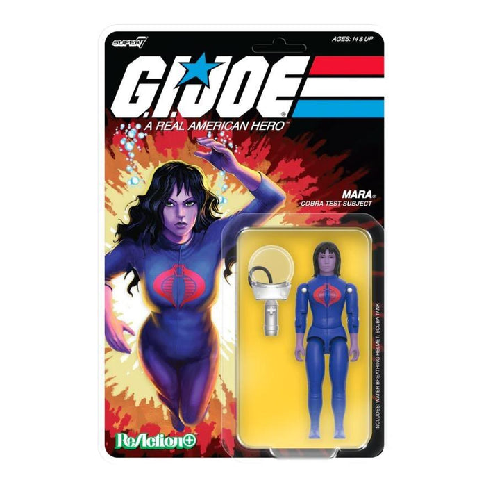 G.I. Joe ReAction+ Action figure Wave 6 - Mara
