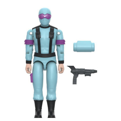 G.I. Joe ReAction+ Action figure Wave 6 - Snake Eyes (Crystal Poison) (GITD Red)