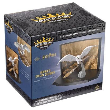 Harry Potter Toyllectible Treasures Diorama Figure - Hedwig's Special Delivery