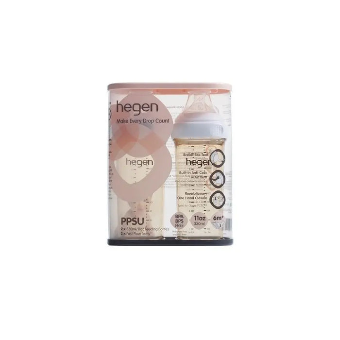 Hegen PCTO Feeding Bottle PPSU 330Ml/11Oz Hegen