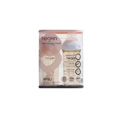 Hegen PCTO Feeding Bottle PPSU 330Ml/11Oz Hegen