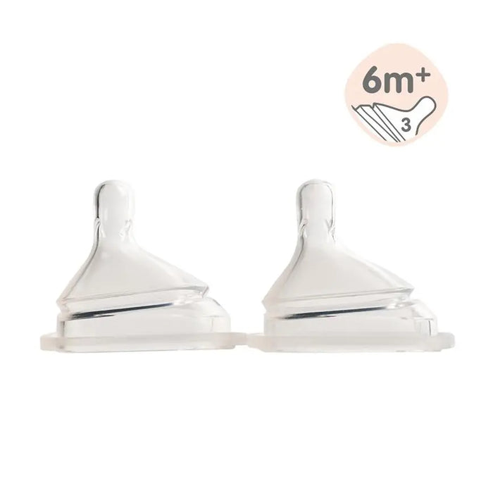 Hegen Teat Fast Flow 6M+ (2-Pack) Hegen