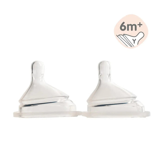 Hegen Teat Thick Feed 6M+ (2-Pack) Hegen
