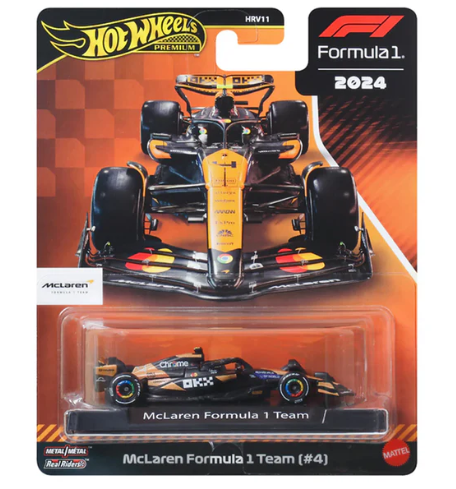 Hot Wheels Premium F1 2024 - McLaren #4 Landon Norris