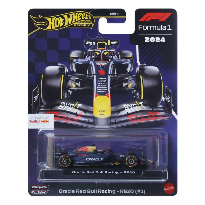 Hot Wheels Premium F1 2024 - Oracle Red Bull Racing  RB20 #1