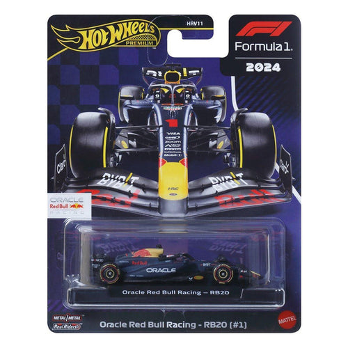 Hot Wheels Premium F1 2024 - Oracle Red Bull Racing  RB20 #1