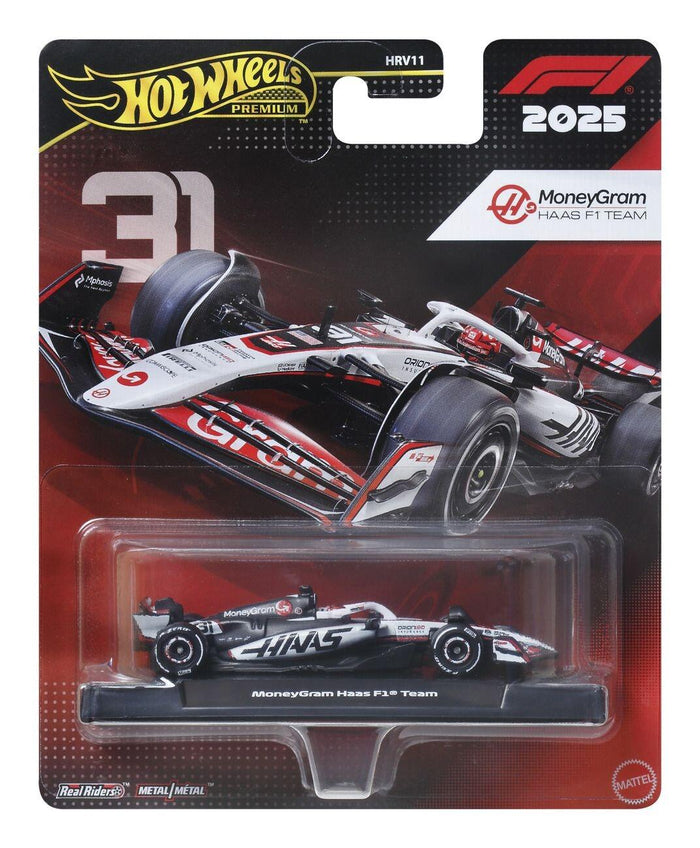 Hot Wheels Premium F1 2025 - Haas Esteban Ocon