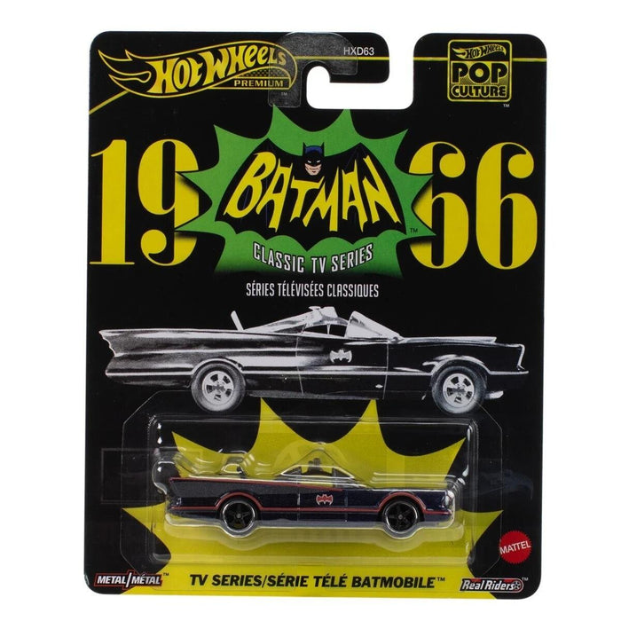 Hot Wheels Premium Pop Culture 2025 Vehicle Mix 6 - Set of 5