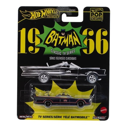 Hot Wheels Premium Pop Culture 2025 Vehicle Mix 6 - Set of 5
