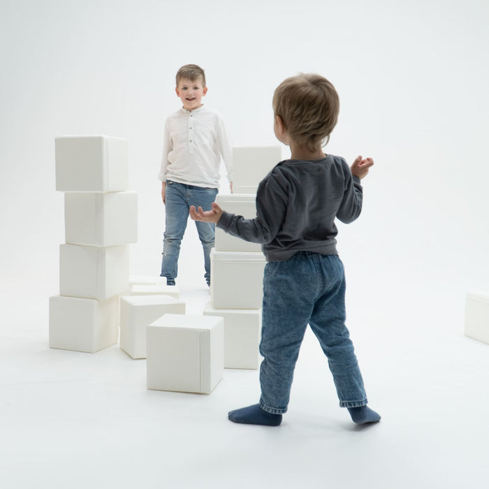 IGLU Foam Mega Cube Building Block – Pine Green | Nestling
