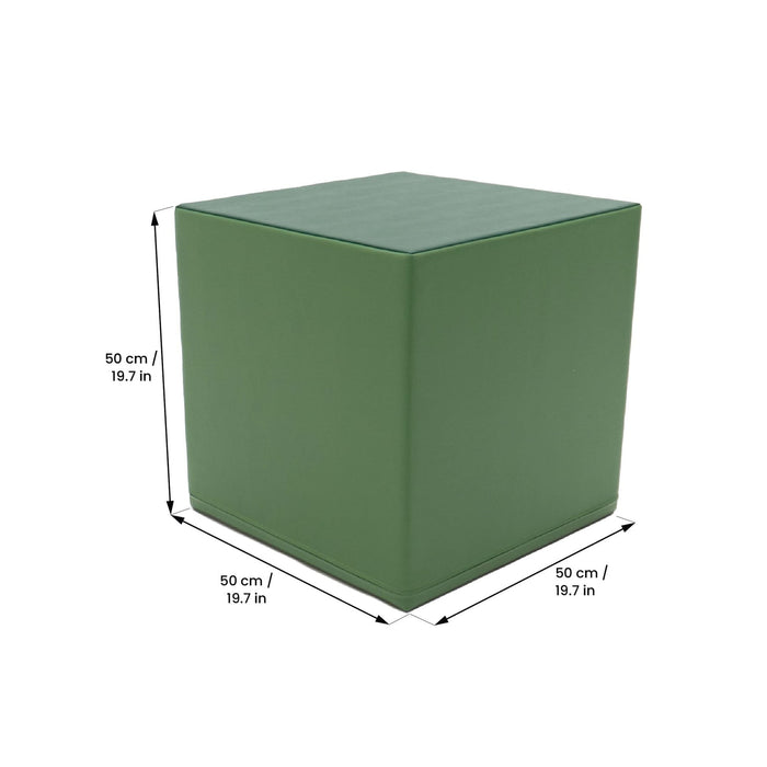 IGLU Foam Mega Cube Building Block – Pine Green | Nestling