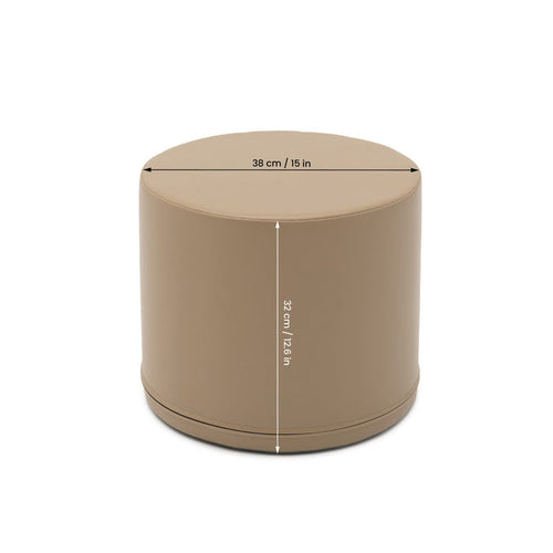 IGLU Small Play Pouf Cylinder – Beige | Nestling
