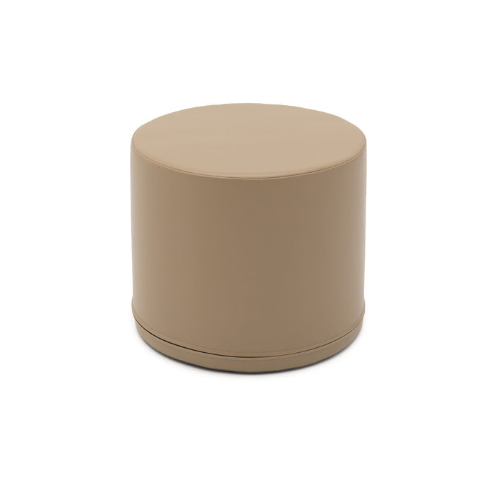 IGLU Small Play Pouf Cylinder – Beige | Nestling