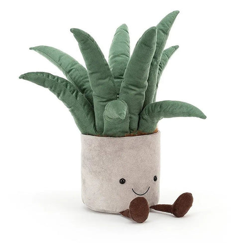 Jellycat AMUSEABLE Aloe Vera Kids On Wheelz