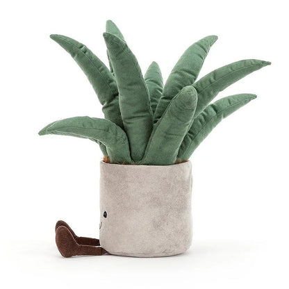 Jellycat AMUSEABLE Aloe Vera Kids On Wheelz