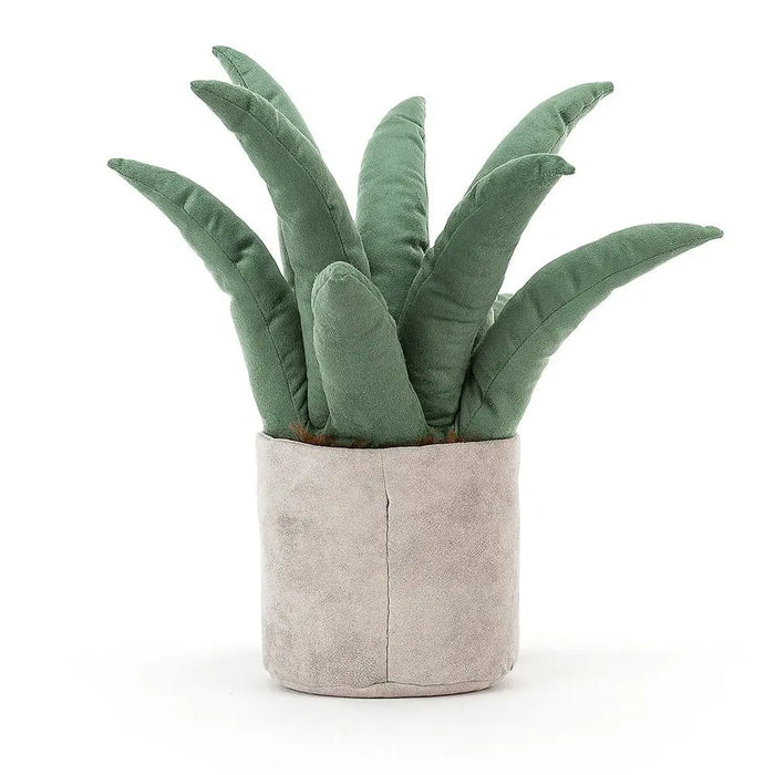 Jellycat AMUSEABLE Aloe Vera Kids On Wheelz