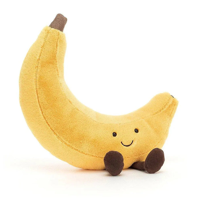 Jellycat Amuseable Banana Kids On Wheelz